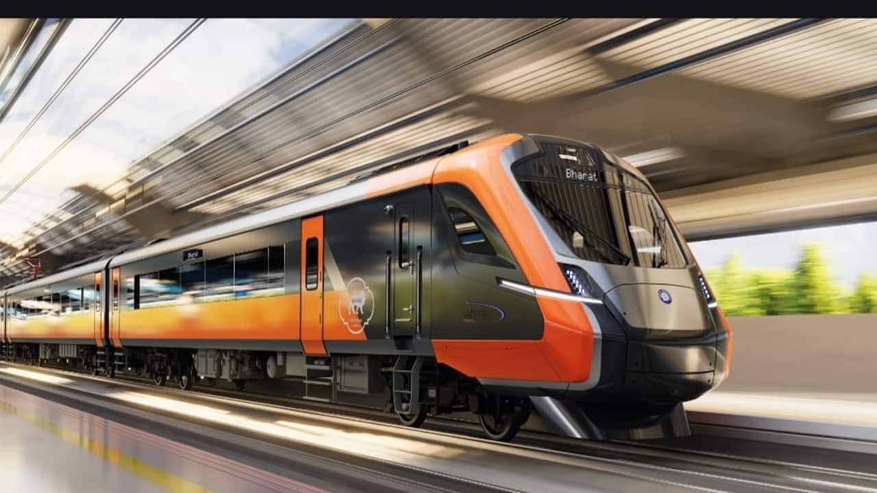 Vande Bharat sleeper version design unveiled by Indo-Russian JV Kinet Railway Solutions
