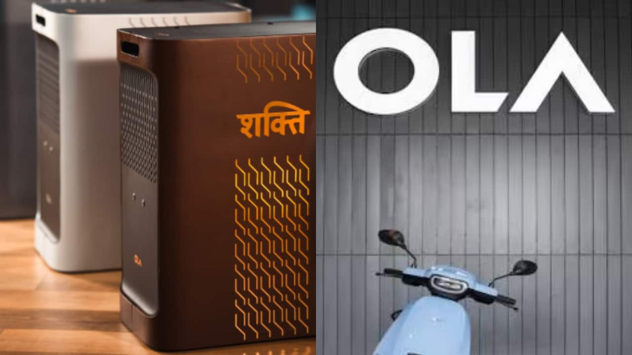 Ola Electric shares hit 5% upper circuit ahead of EV scooter-maker's first non-vehicle product launch