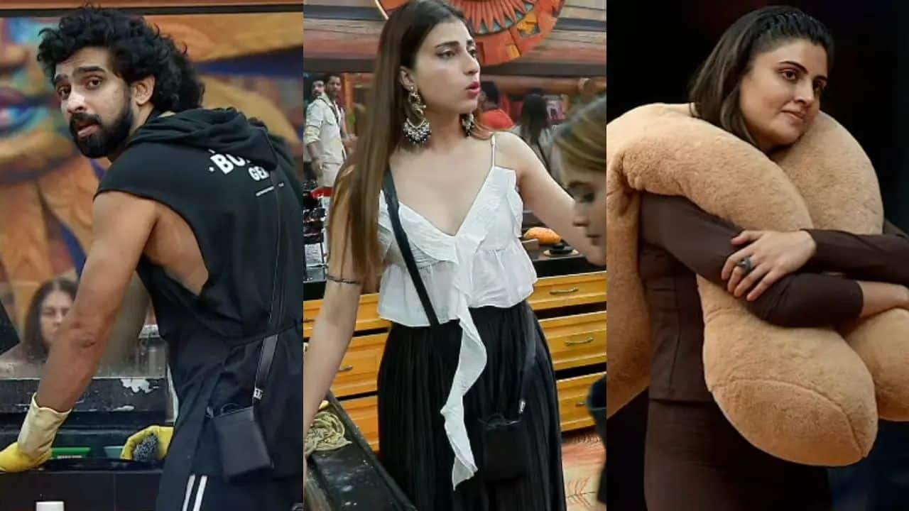 Bigg Boss 19: Farrhana Bhatt and Amaal Mallik get into a heated debate; the latter tells him to ‘get lost’