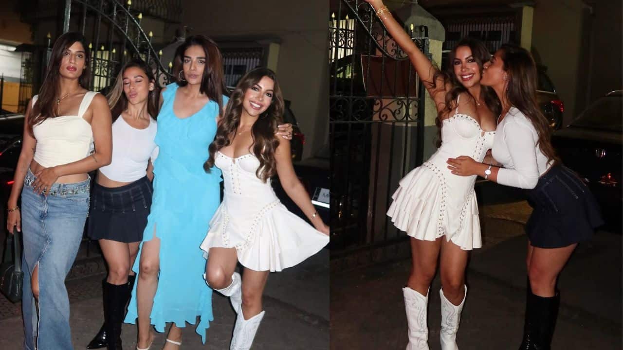 Chhoriyan Chali Gaon: Krishna Shroff reunites with co-stars Rameet Sandhu, Anjum Faikh and others