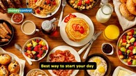 <strong>Best way to start your day</strong><br />“The lower volume of food consumed due to an empty stomach is thought to produce a reduced area for absorption, 