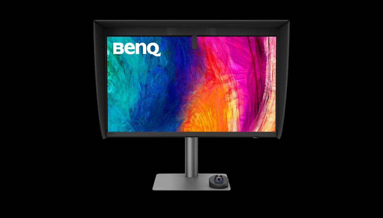 BenQ PD2770U professional 4K monitor with built-in color calibrator launched in India: Price, features and more