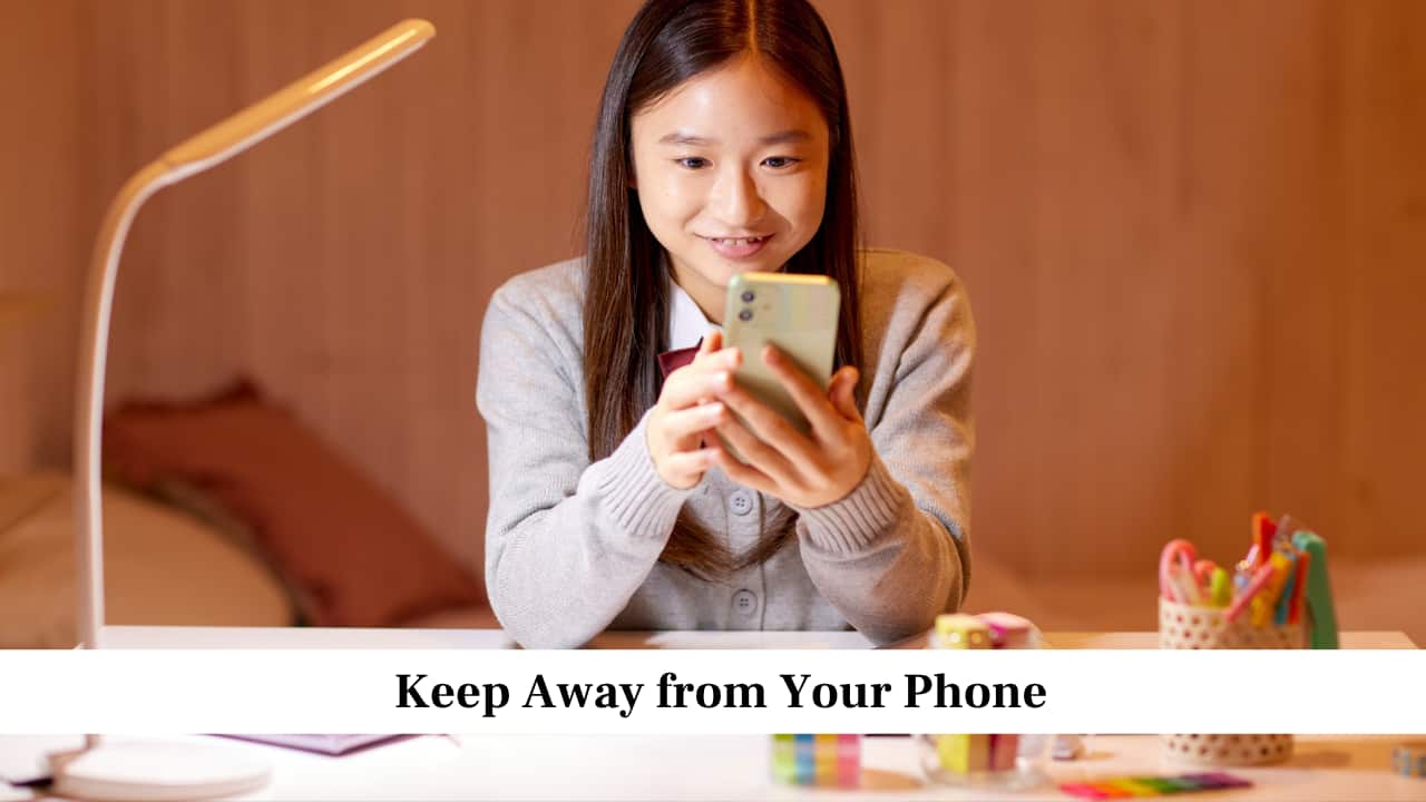 Keep Away from Your Phone