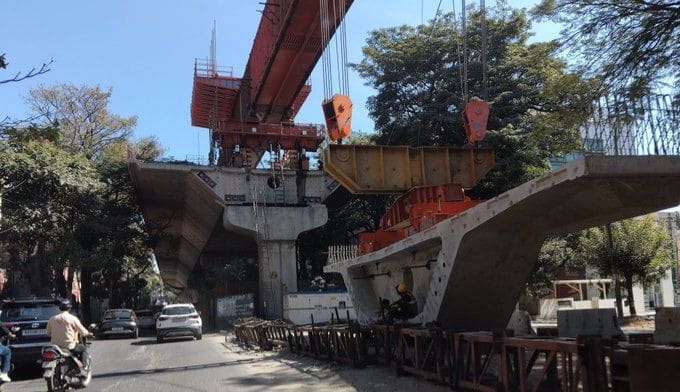 ‘I moved here pregnant; my son is now 8’: Bengaluru woman’s viral post slams still-unfinished Ejipura flyover ‘I moved here pregnant; my son is now 8’: Bengaluru woman’s viral post slams still-unfinished Ejipura flyover