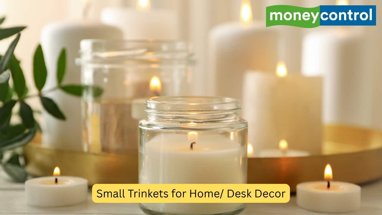 Desk or Home Décor Items Small idols, scented candles, or motivational trinkets may look cute, but taste is subjective. Reddit users laugh about receiving “a neon LED Buddha for my neutral-coloured desk” or “mini flower pots that never bloom.” People now prefer gifts that fit their workspace aesthetic or lifestyle, not just “cute items for the sake of gifting.” (Image: Canva)