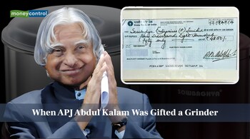When APJ Abdul Kalam Was Gifted a Grinder
