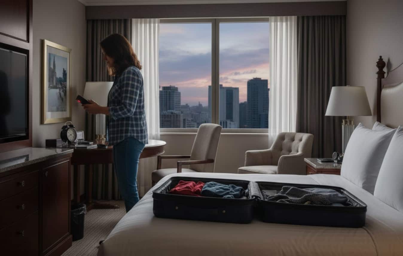 How to stay protected Travelers are advised to inspect their rooms thoroughly upon arrival. Turn off the lights and use a flashlight or your phone’s camera to scan for reflections from hidden lenses. You can also check the hotel’s Wi-Fi network for unfamiliar connected devices. If you find something suspicious, avoid tampering with it—report it immediately to hotel management and local authorities.