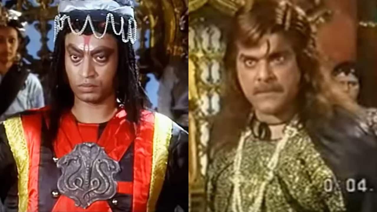 When Pankaj Dheer revealed how Irrfan Khan waited for his dialogues in Chandrakanta: "Wo mujhe kehte tha dekho 8 din se...."