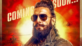 Ranveer Singh teases his next film