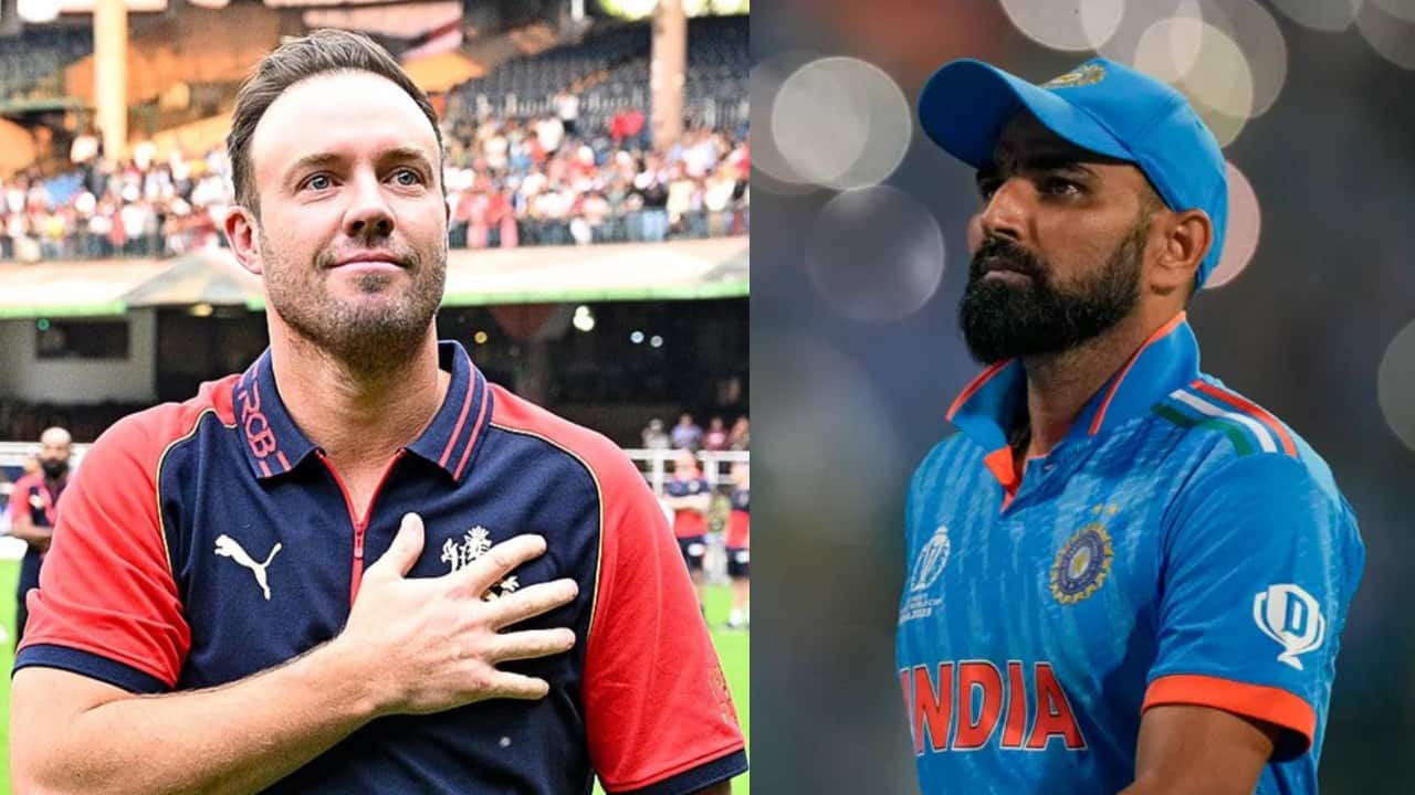 'Mohammed Shami lost bit of pace': AB de Villiers' no-nonsense take on pacer’s India axe