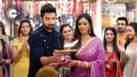<strong>Bhagya Lakshmi</strong><br />Diwali celebrations in Bhagya Lakshmi feature dramatic plot points, including the Oberoi family performing aarti, romantic moments between Rishi and Lakshmi, and malicious plots by Malishka against Lakshmi. The episode showcased the characters celebrating, with Malishka trying to harm Lakshmi.