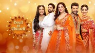 <strong>Kundali Bhagya</strong><br />Rishton Ki Deepawali, the 2023 Diwali episodes, was a pivotal moment in the series since it was the Luthras' first Diwali following Preeta's return. The celebrations were particularly poignant because Preeta was back with the Luthra family after a 20-year leap. For the occasion, a resolute Karan, who had been looking for her for years, managed to bring her home. For the Luthra family, the homecoming was a double celebration that was full of joy, laughing, and unexpected turns of emotion. Karan and Preeta were seen dancing together in the Diwali promo, signaling their reunion and renewed love.