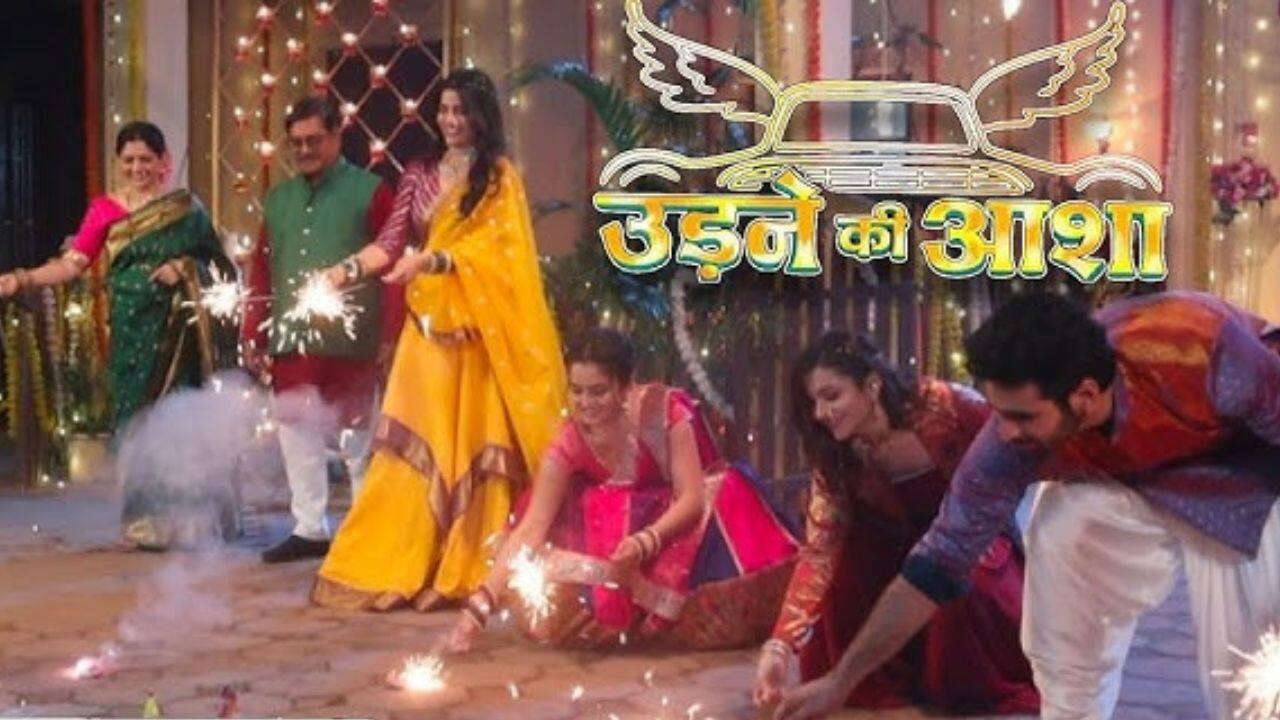 Udne Ki Aasha There has been a huge celebration for this Star Plus show. Sachin experiences discouragement during the Diwali celebration in the flashback episodes. Sayali makes him feel better by being nice to him and including him in the celebrations. There has also been trouble in the past when Sayali is insulted by Sachin's mother, Renuka. Sachin stands up for Sayali against his mother's disgrace in a brave and maturing moment. A pivotal moment in their relationship is shown in the episode, emphasizing their growing friendship and Sachin's readiness to defend Sayali.