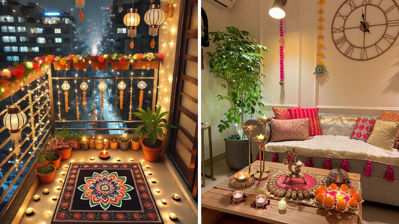 Diwali home décor tips: How to use scent, texture and light to make your home more festive Diwali home décor tips: How to use scent, texture and light to make your home more festive