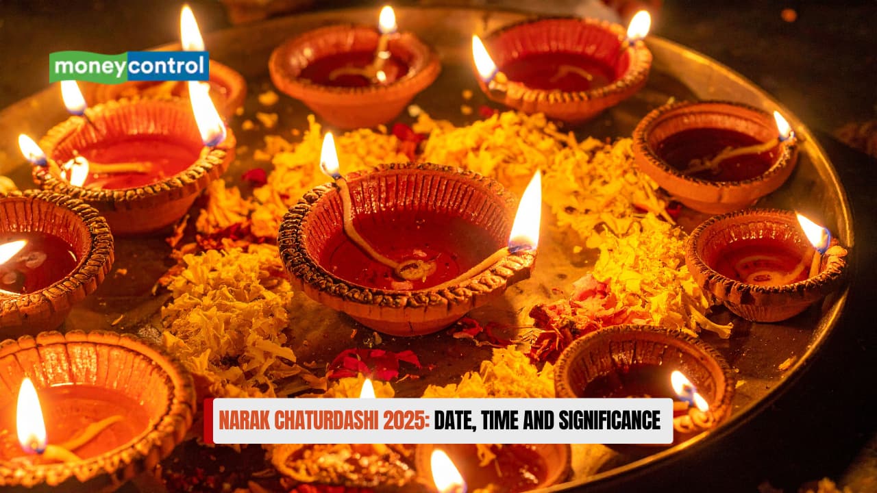 Narak Chaturdashi 2025: Date, Time and Significance