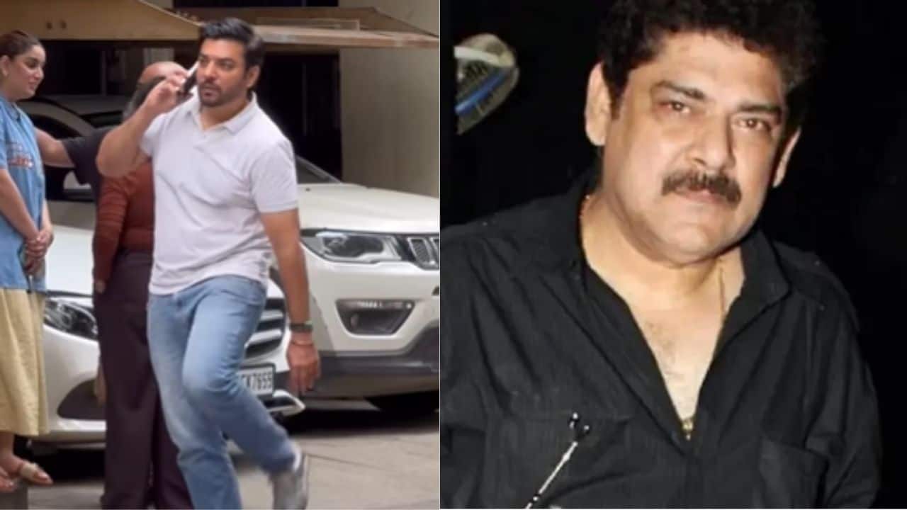 Pankaj Dheer’s last rites underway at Santacruz Crematorium