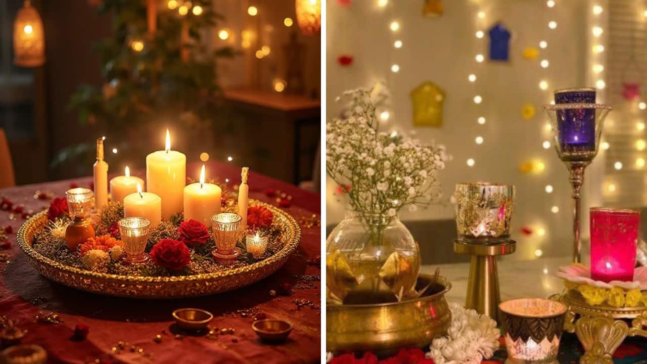 Last-minute festive décor items that will instantly make your home Diwali-ready