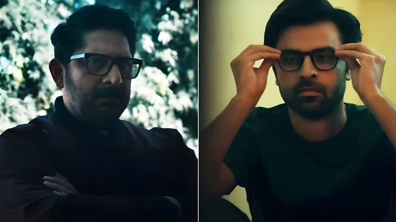 Bhagwat Chapter 1 Bhagwat Chapter 1: Raakshas, a compelling crime thriller centered on the case of a missing girl, stars Arshad Warsi and Jitendra Kumar. Watch out for this Zee5 original, which features two formidable performers in a single frame. The streaming starts on October 17.