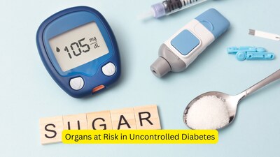 Diabetes and organ health: How high blood sugar affects your vital organs