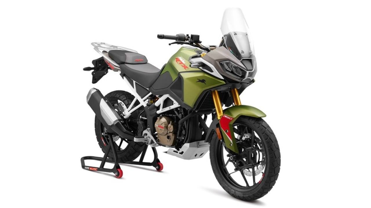 TVS Apache RTX launched in India at Rs 1.99 lakh, company enters adventure tourer segment