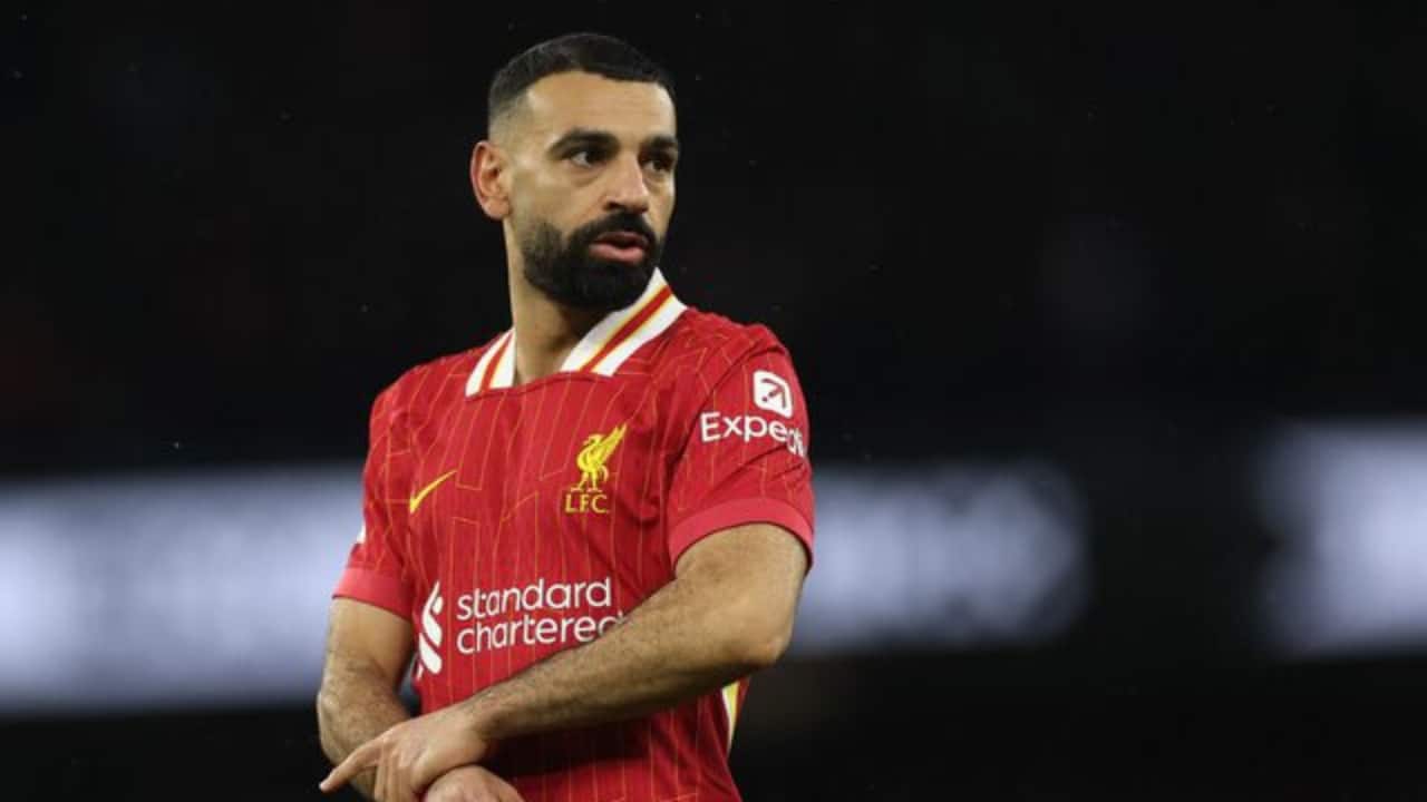 The dip in Mohamed Salah’s form is evident after an incredible 2024/25 campaign. The Liverpool forward has just two goals in seven Premier League matches this season and none from open play since Matchday 1. (Photo- Reuters)