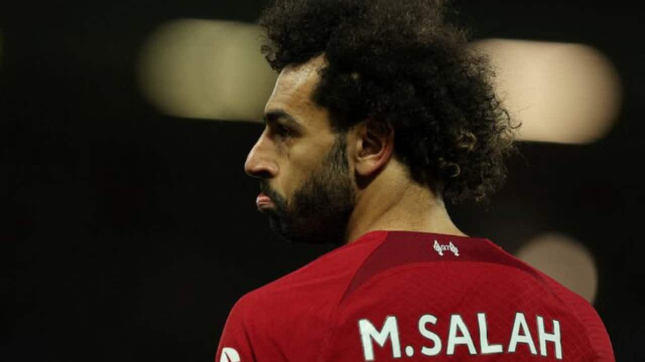 As per Opta Analyst, Salah averaged 48.6 touches per 90 minutes last season in all competitions. However, that has gone down to 42.6 in the current season. As per the data available on the Premier League website, Salah has never averaged below than 48.1 touches per 90 minutes in a full season at Liverpool. (Photo- Reuters)