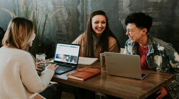 William Vanderbloemen, the founder and CEO of Vanderbloemen Search Group, says happiness at work isn’t luck — it’s built on leadership, balance, fair pay, trust, and growth. (Representational image: Unsplash)