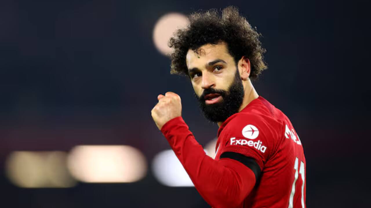 The dip in form has caught up with Salah at dribbling too. He attempted 3.5 dribbles per 90 minutes with a success rate of 39.3 percent in all competitions last season. However, in 10 matches this season, Salah has attempted just 1.6 dribbles per 90 minutes, with a success rate of only 20 percent. (Photo- Reuters)