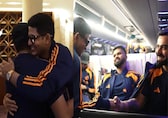 Rohit Sharma and Shubman Gill come together for first time since captaincy change; here's what happened - WATCH