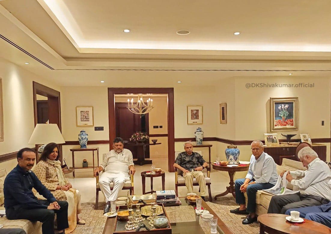 Disclose CSR spending, stop using Bengaluru for PR: Shivakumar to industrialists, Nara Lokesh
