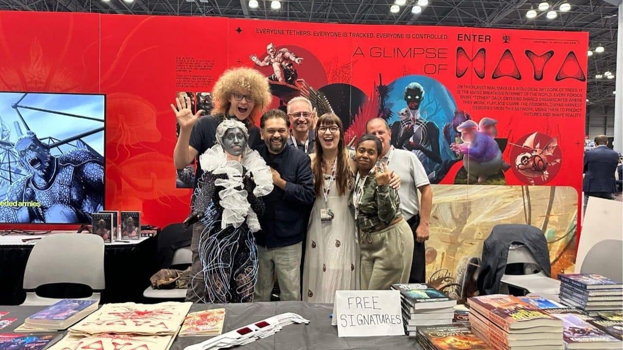 Anand Gandhi’s MAYA: Seed Takes Root takes NYCC by storm, ignites global sci-fi fandom