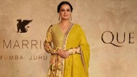 Dia Mirza — Chose a floral-printed anarkali, blending simplicity with grace and adding a touch of understated beauty to the celebration.