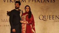 Sonakshi Sinha — Wore a red anarkali ensemble and posed with husband Zaheer Iqbal; sparked pregnancy rumours after covering her belly while posing for the cameras.