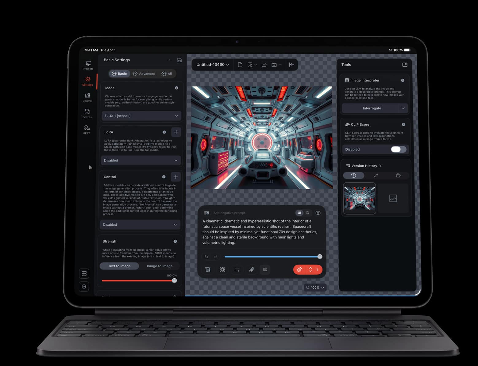 Apple ecosystem with M5 chip integration