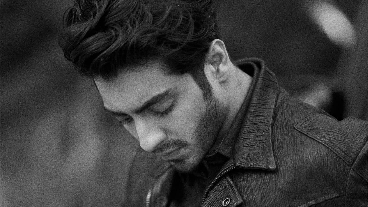 Ahaan Panday reveals bold new look ahead of his next film