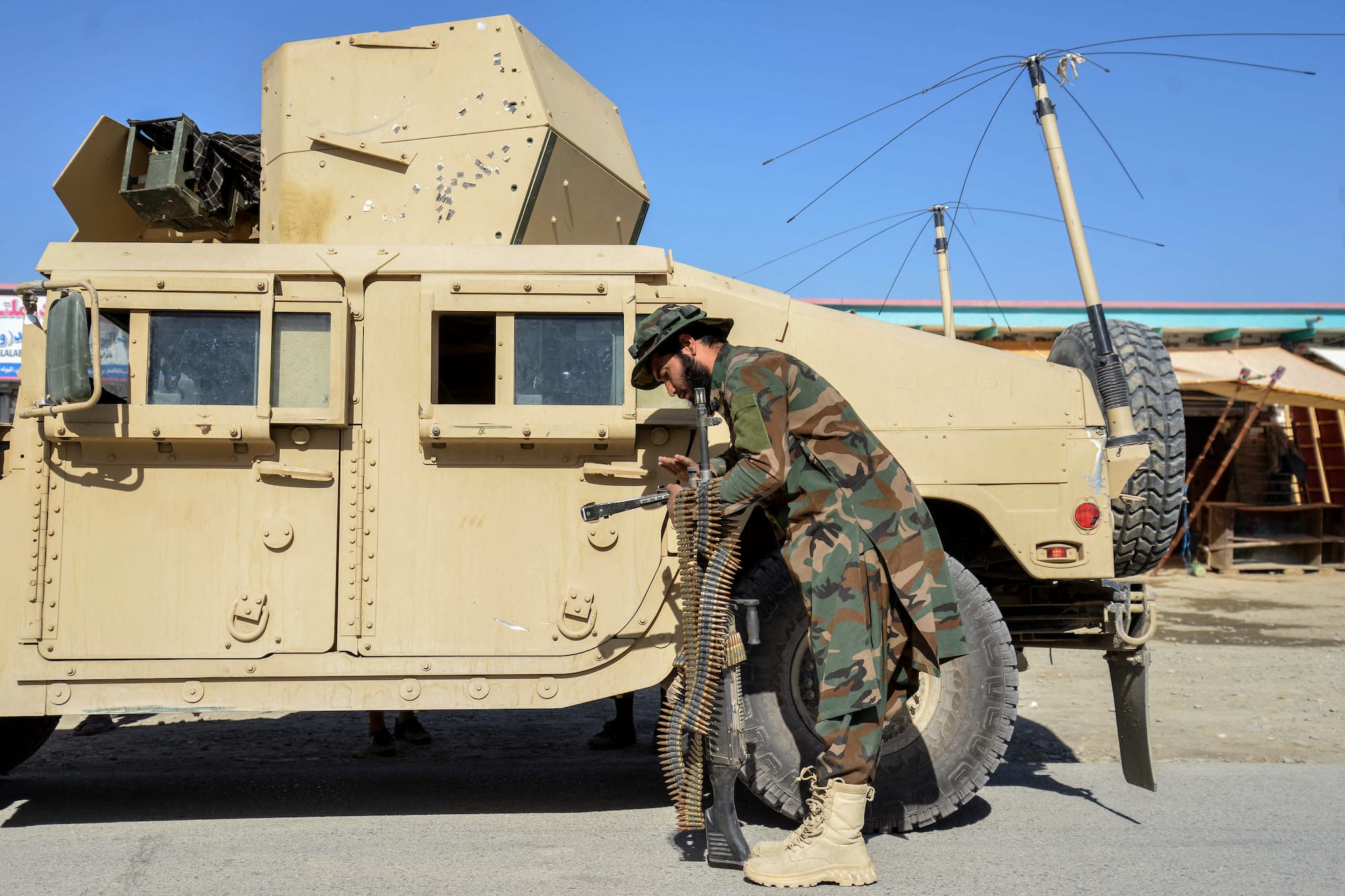 Dozens of troops and civilians killed in renewed skirmishes along the Durand Line