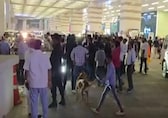 Congress leaders manhandled by party workers at Patna airport over ticket distribution | Watch