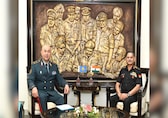 Indian army shares Upendra Dwivedi-Kazakhstan's counterpart photos, internet spots this painting