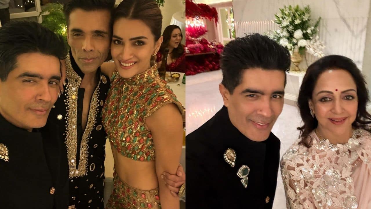 In Pics: Shah Rukh Khan, Nysa Devgn, Kareena Kapoor and more at Manish Malhotra’s Diwali bash