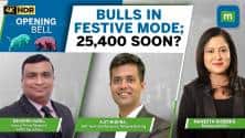 Can Nifty Reclaim 25,400 After Strong Comeback; Infosys, Axis, Eternal In Focus|Opening Bell Live