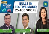 Can Nifty Reclaim 25,400 After Strong Comeback; Infosys, Axis, Eternal In Focus|Opening Bell Live