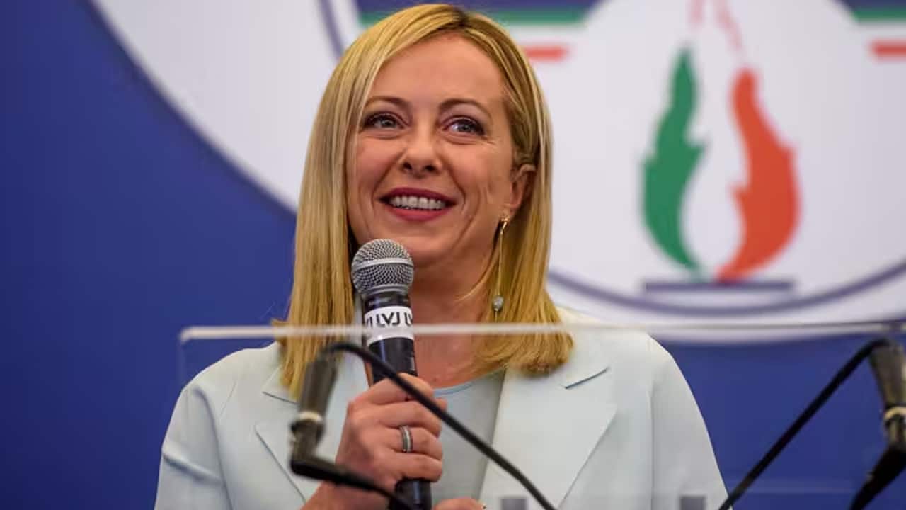 Could quitting smoking make Italian PM Meloni less sociable?