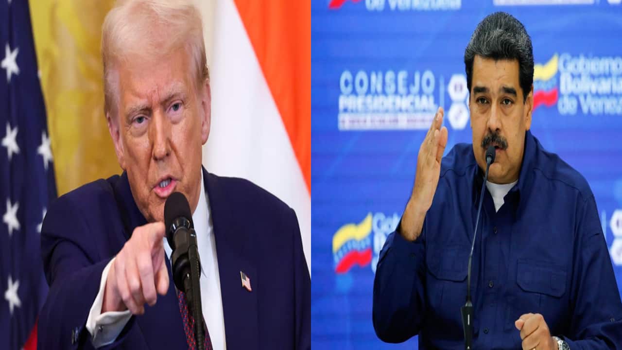 Trump weighs strikes on Venezuelan cartels, Maduro orders military exercises