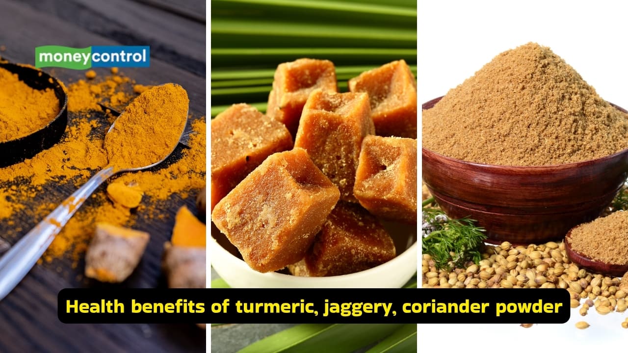 Health benefits of turmeric, jaggery and other Indian kitchen staples: Add flavour to your fitness journey Health benefits of turmeric, jaggery and other Indian kitchen staples: Add flavour to your fitness journey