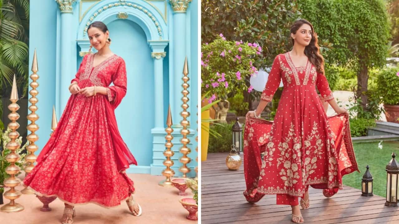 Why red is the colour of the season and how to style it for Indian weddings and festivals