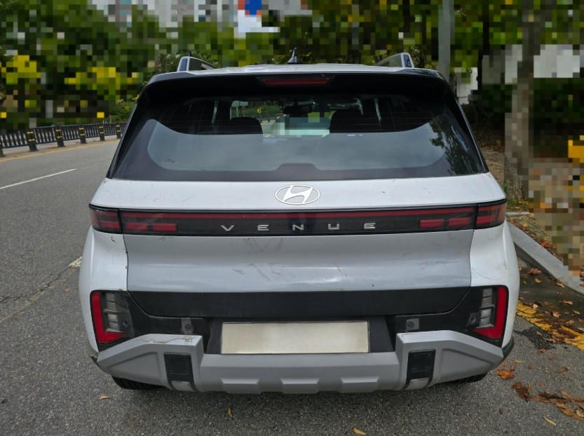 New Venue (Image - Korean Car Blog)