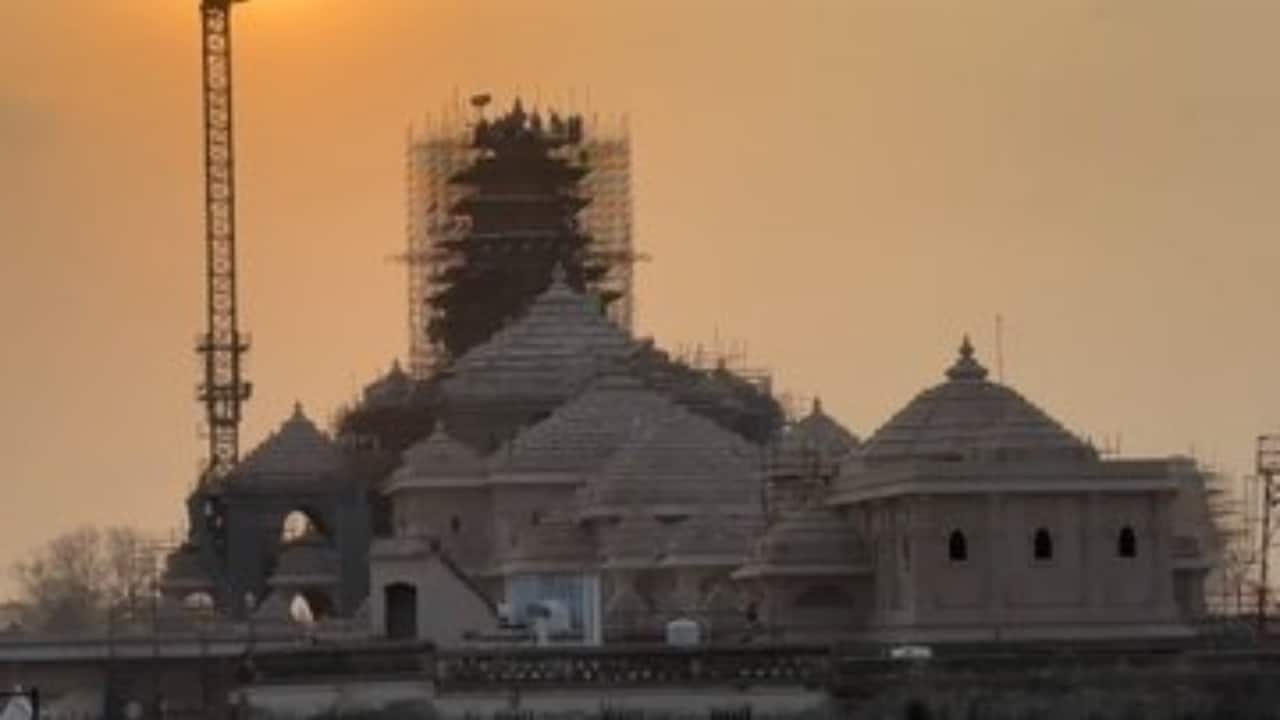 A flag-hoisting ceremony to mark the completion of the Ayodhya Ram Mandir is scheduled for November 25. Prime Minister Narendra Modi has been invited to hoist the flag, with the event signifying the culmination of the temple's construction. (Photo: X)