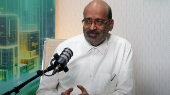 NSCS joint secretary Narendra Nath Gangavarapu