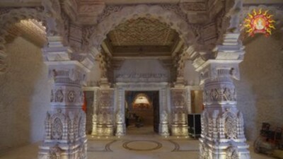Stunning images of Ram Darbar released ahead of Diwali