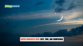 Kartik Amavasya 2025: Date, Time, and Significance (image: canva)